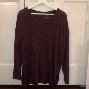 Plush long sleeve